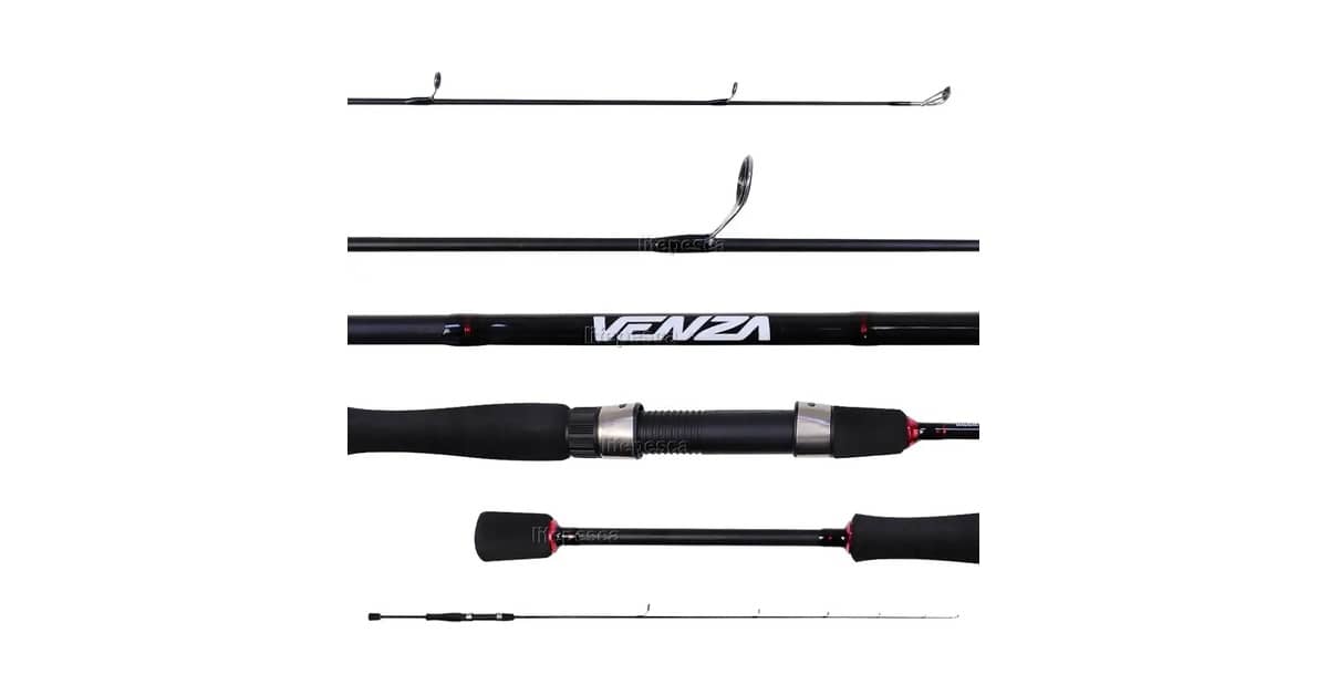 Melhor Vara de Pesca para Tucunare: 7 Opções Ideais