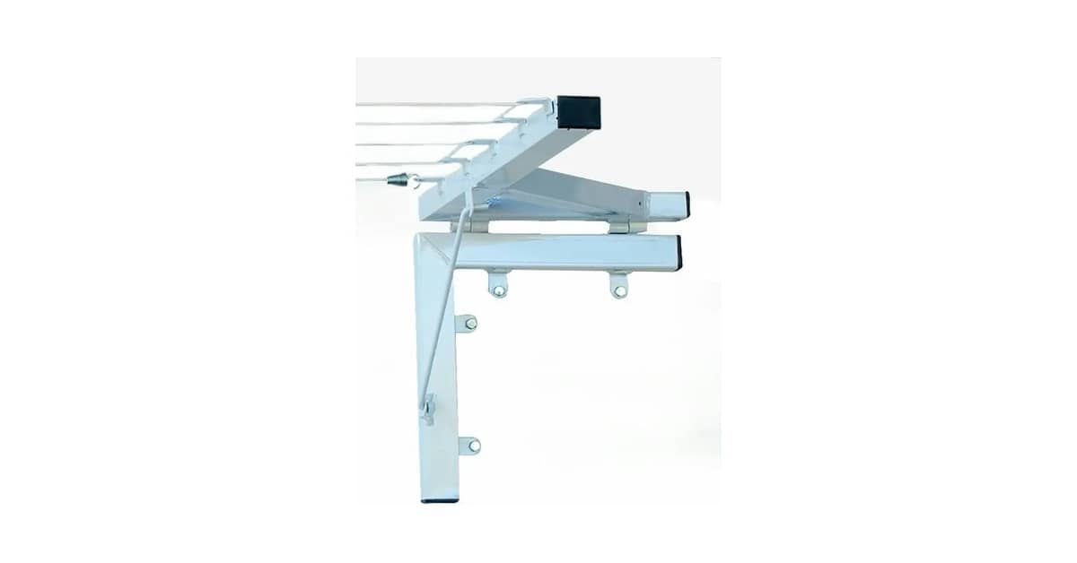 Melhor Varal de Muro: 5 Opções Resistentes e Práticas