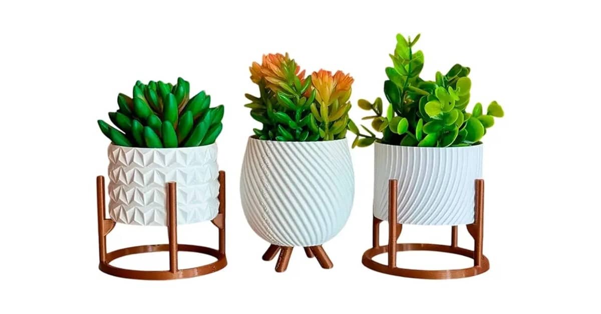 Melhor Vaso Para Suculenta: Guia de Materiais?