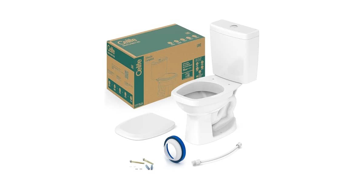 Melhor Vaso Sanitário para não Entupir: Guia de Compra Essencial