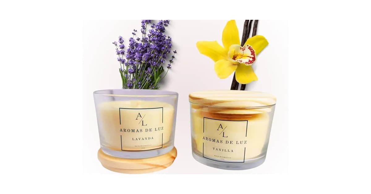 Melhor Velas Aromaticas: Guia De Aromas e Ceras