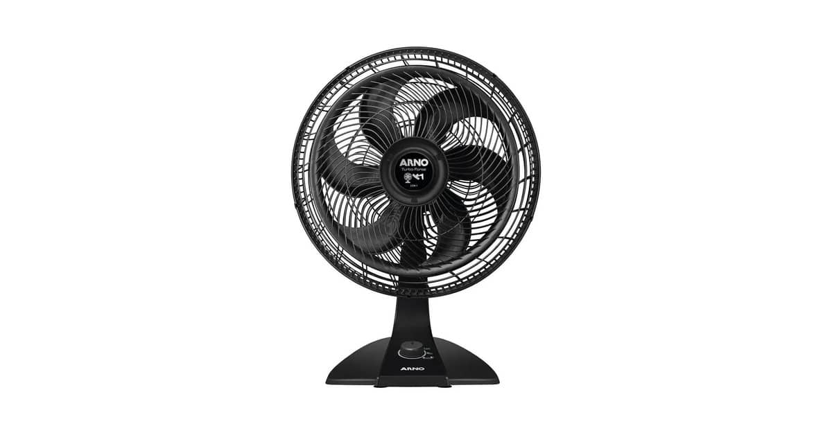 Melhor Ventilador Arno Turbo: Potência e Silêncio!