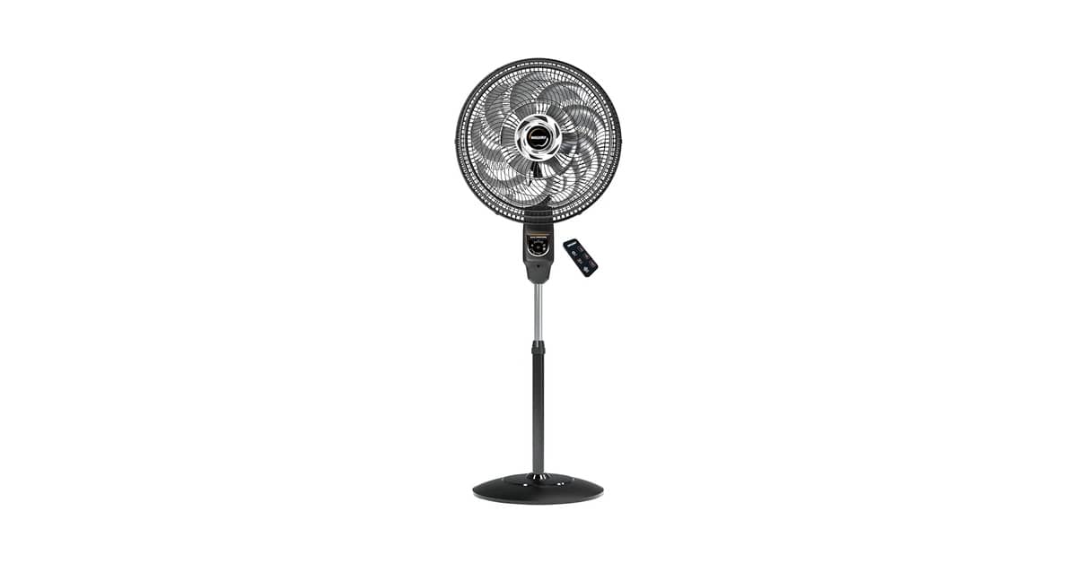 Melhor Ventilador de Coluna com Controle Remoto: Potência e Silêncio