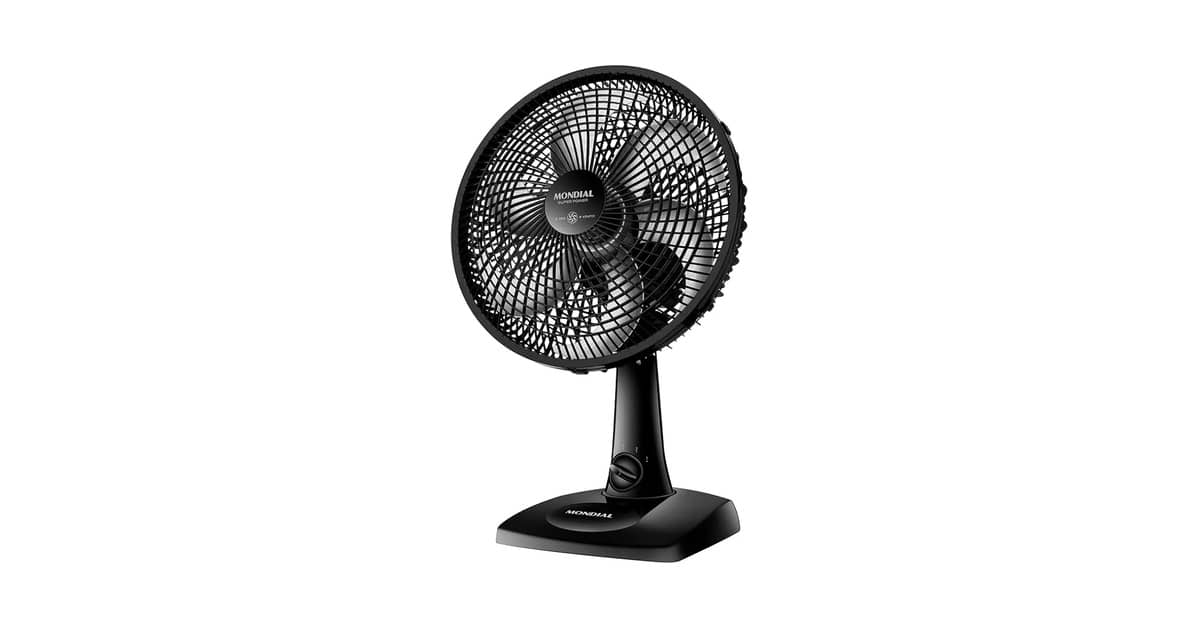 Melhor Ventilador de Mesa Mondial: Potência e Conforto