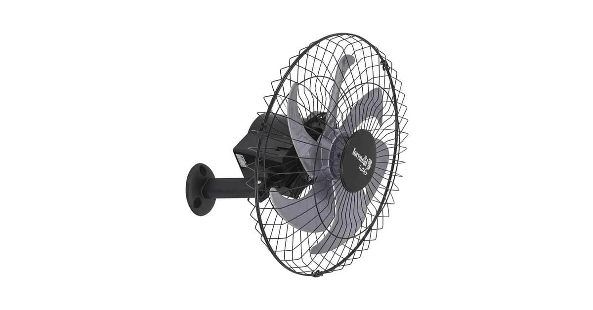 Melhor Ventilador de Parede Tufão: Potência e Fluxo de Ar