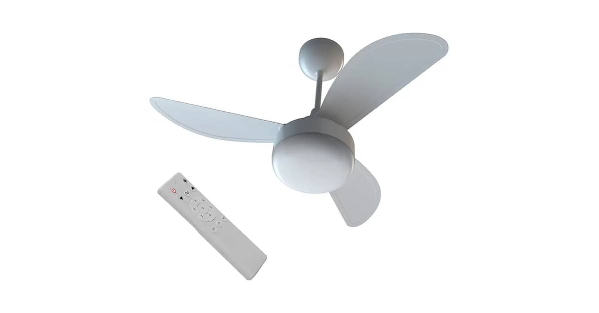 Melhor Ventilador de Teto Inverter com Controle Remoto: Economia e Conforto
