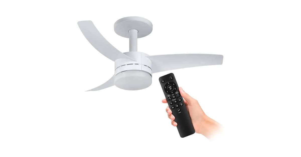 Melhor Ventilador de Teto para Sala Grande: Potência e Conforto