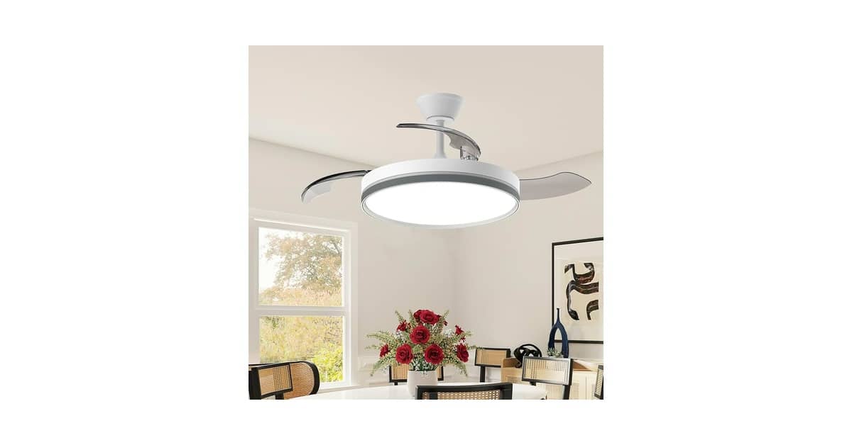 Melhor Ventilador de Teto Para Sala: Qual Escolher?