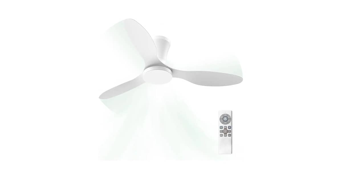 Melhor Ventilador de Teto Potente e Silencioso: Guia Definitivo