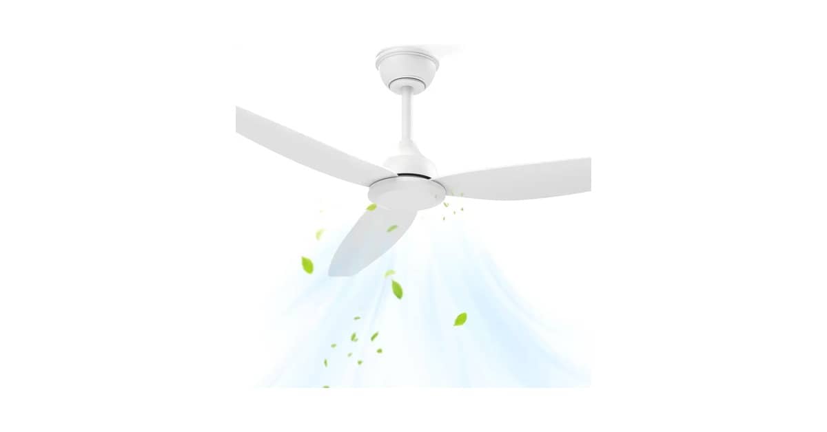 Melhor Ventilador de Teto sem Controle Remoto: Guia Definitivo