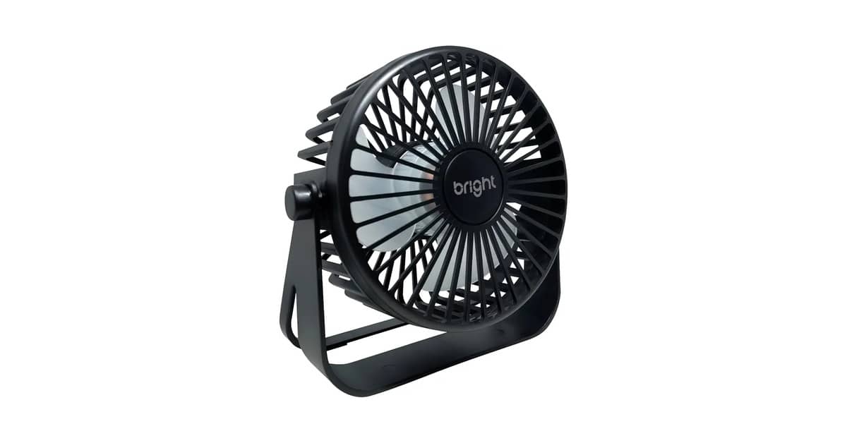 Melhor Ventilador Portatil USB: Bateria ou Fio?