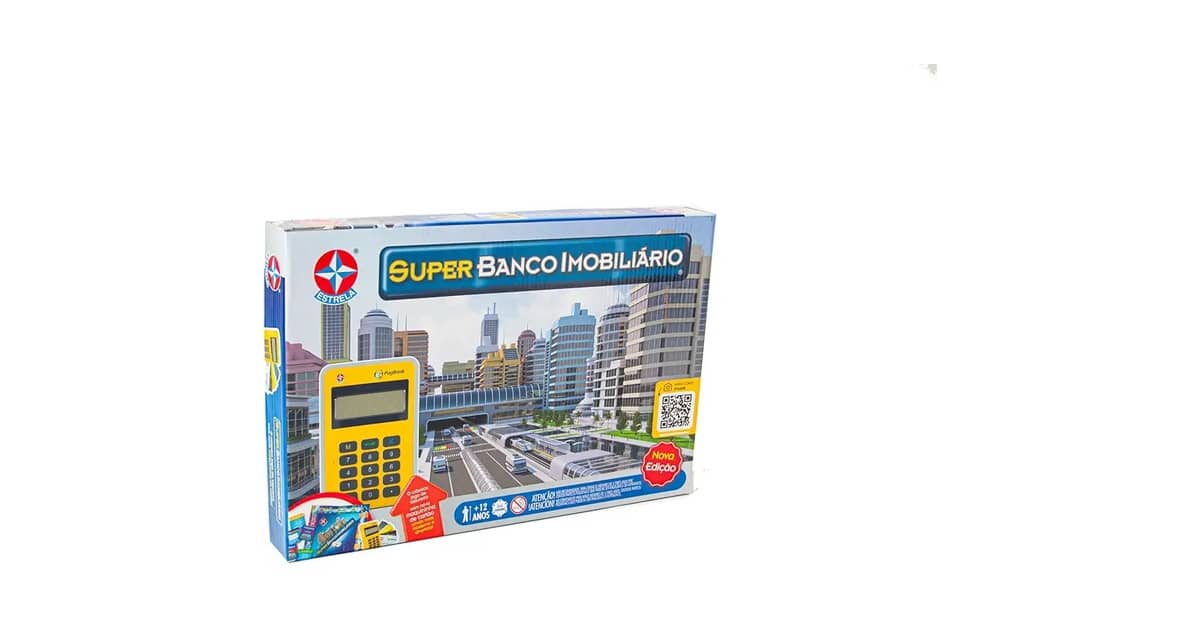 Melhor Versão do Jogo de Banco Imobiliário: 8 Modelos
