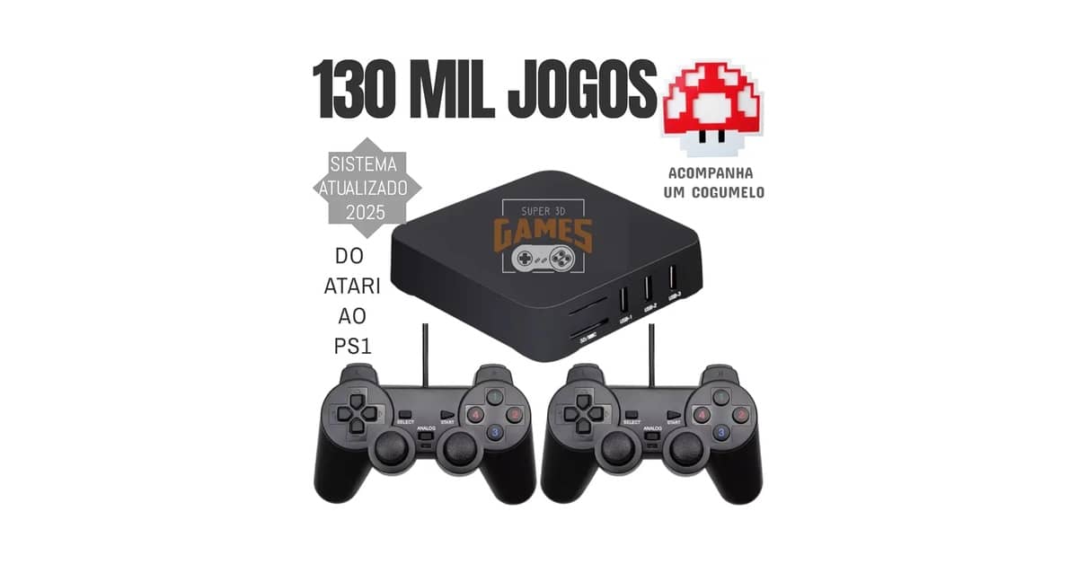 Melhor Video Game Infantil: O Primeiro Console Ideal