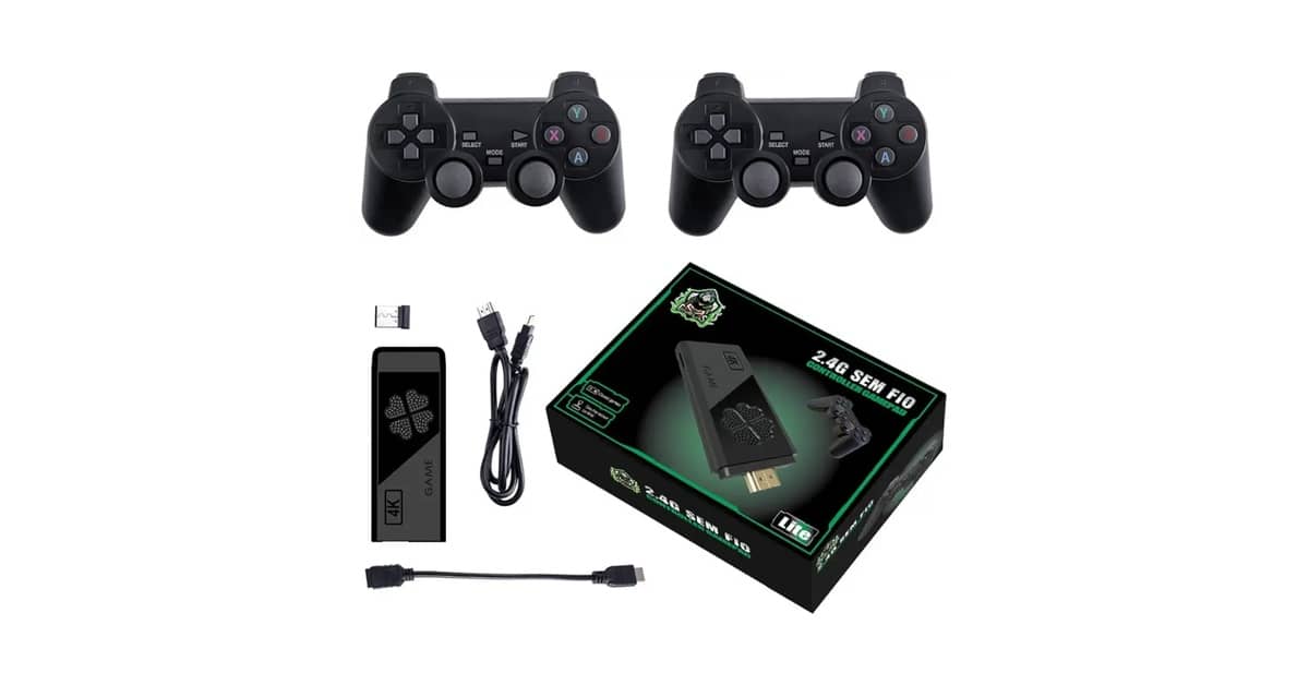 Melhor Videogame Stick: 7 Opções Para Reviver Clássicos