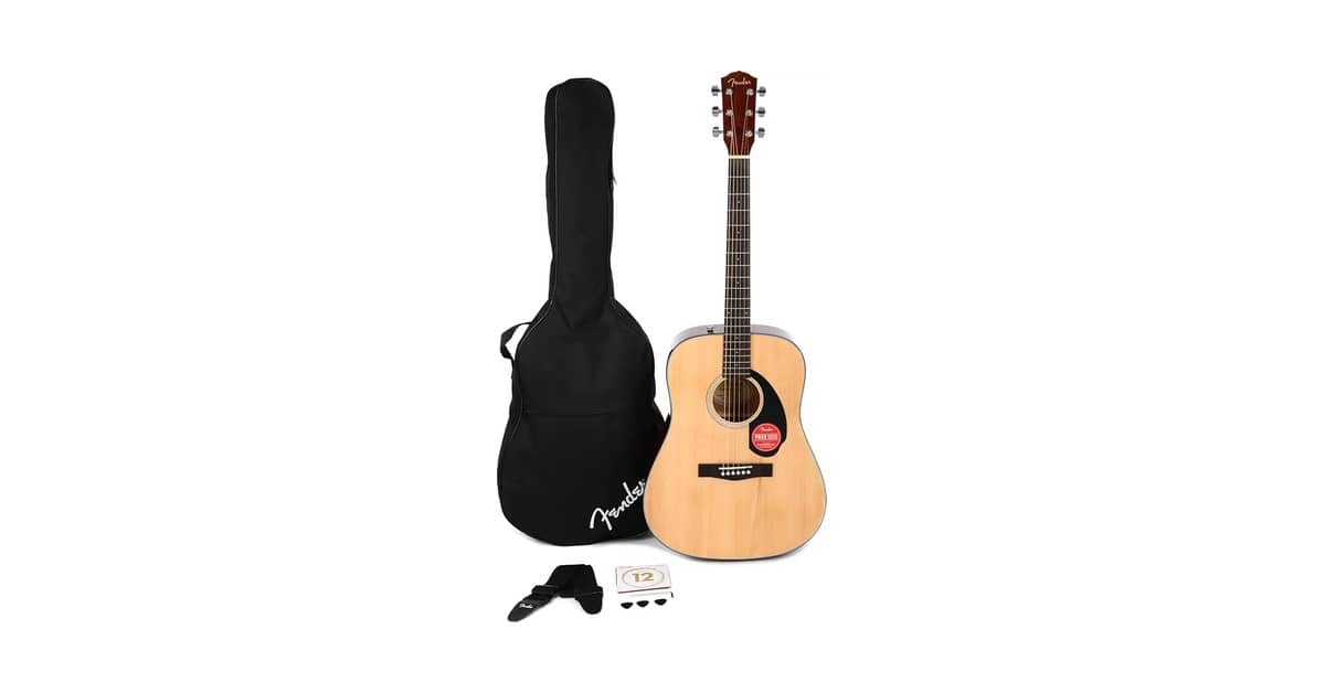 Melhor Violao Fender: Do Iniciante ao Palco