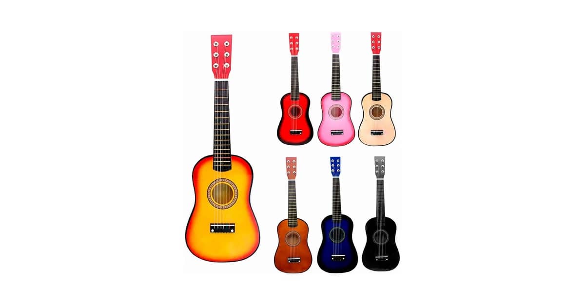 Melhor Violão Infantil para iniciantes: Guia Completo
