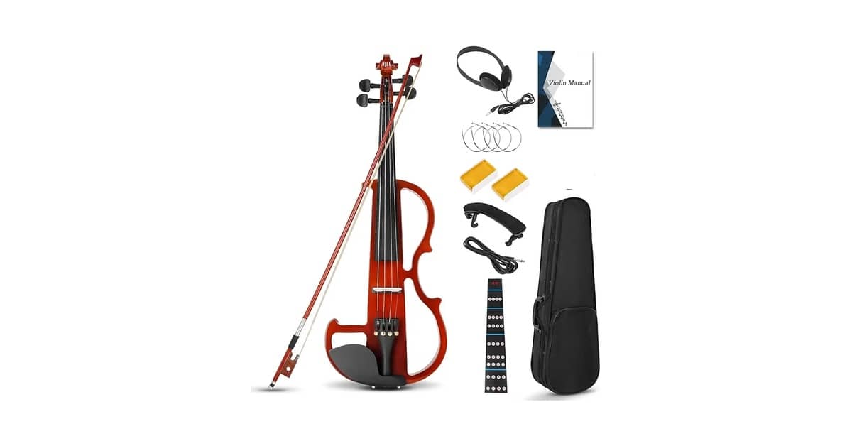 Melhor Violino Elétrico: Guia Completo Para Músicos