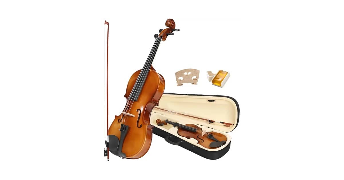 Melhor Violino Para Iniciantes: Qual o Tamanho Ideal?