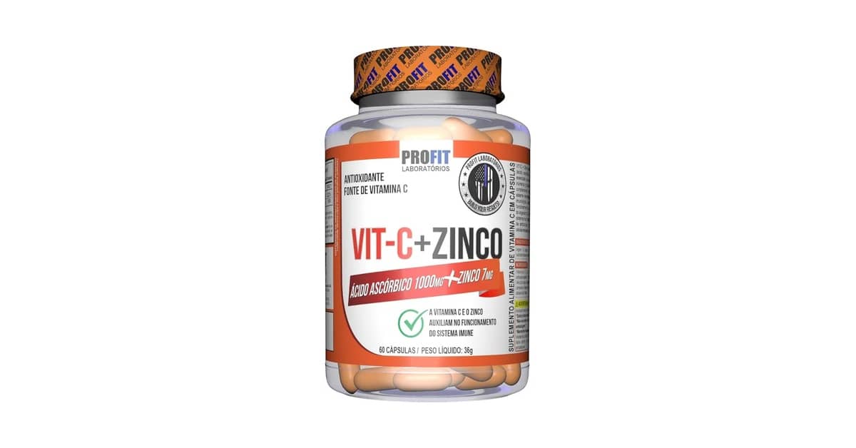 Melhor Vitamina C mais Zinco: Guia Completo Imunidade
