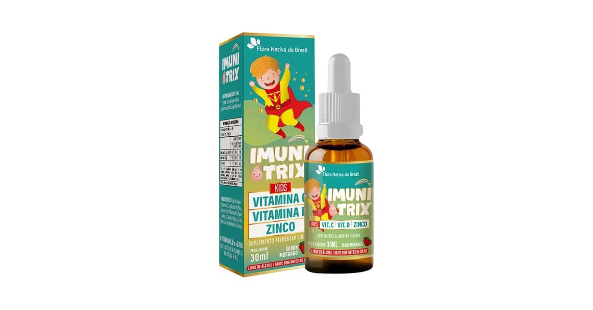 Melhor Vitamina C para Imunidade Infantil: Guia Completo