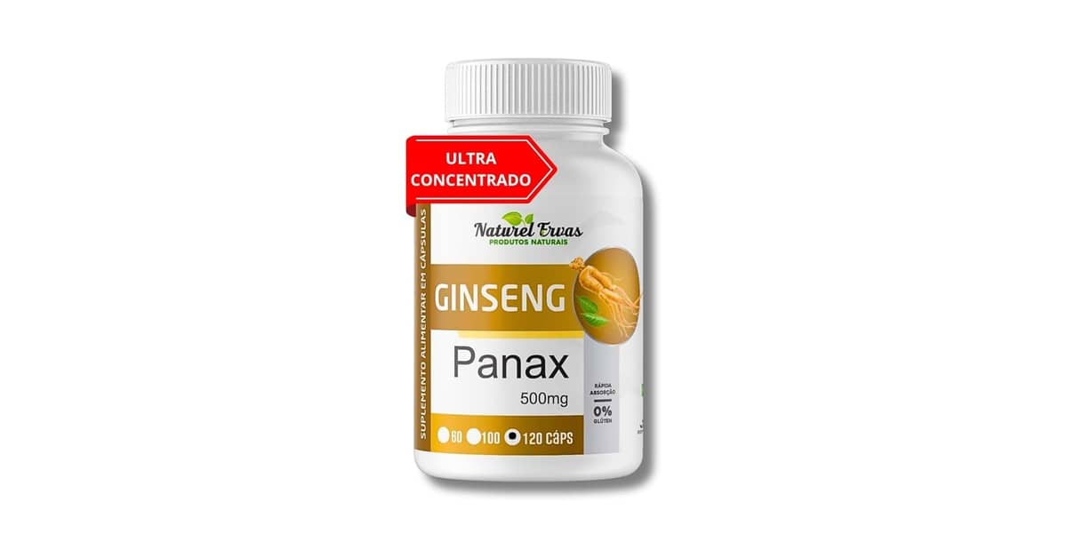 Melhor Vitamina com Ginseng: Energia e Foco Natural