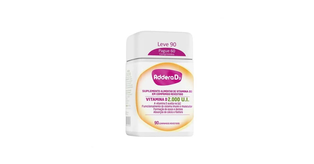 Melhor Vitamina D Addera: Qual Dosagem Escolher?