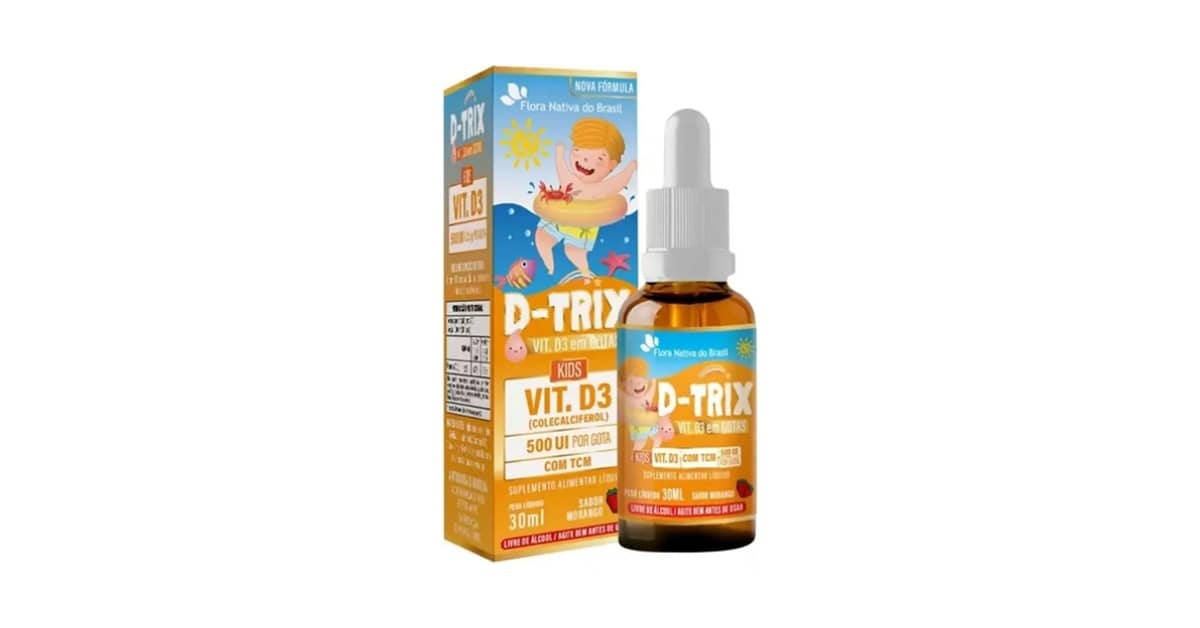 Melhor Vitamina D Infantil: Guia Completo
