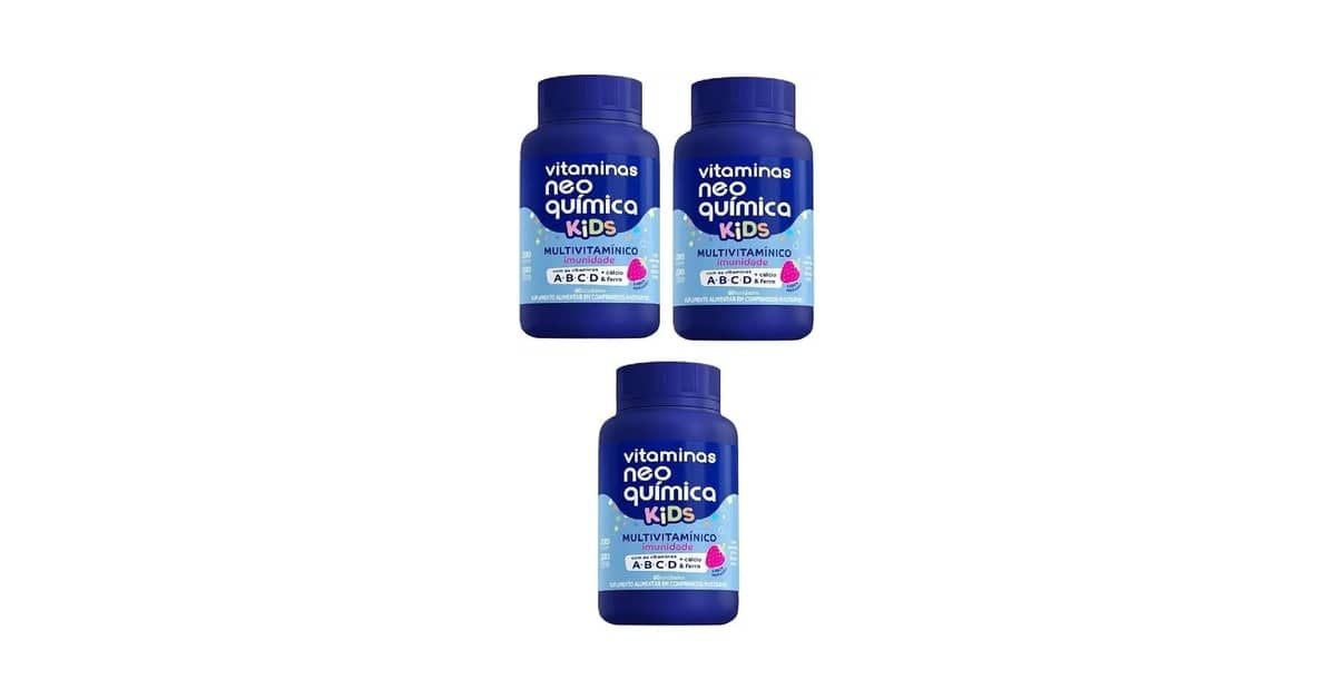 Melhor Vitamina Infantil Completa: Gomas ou Gotas?