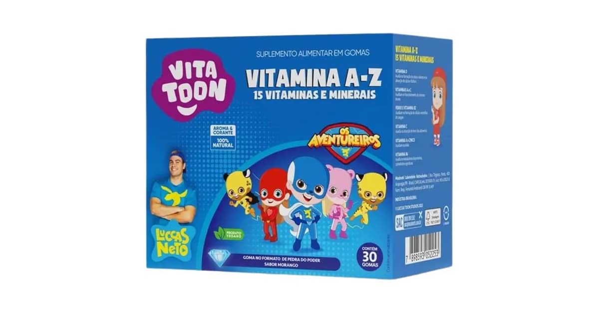 Melhor Vitamina Infantil de A a Z: Qual a Melhor?