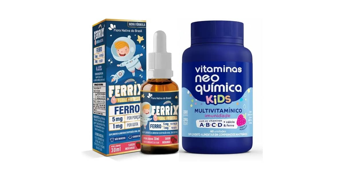 Melhor Vitamina Infantil para Anemia: Guia Essencial!