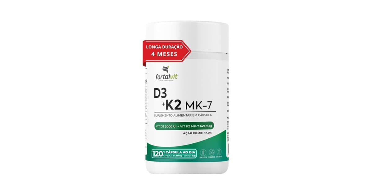 Melhor Vitamina K2 D3: Guia Completo para Saúde Óssea