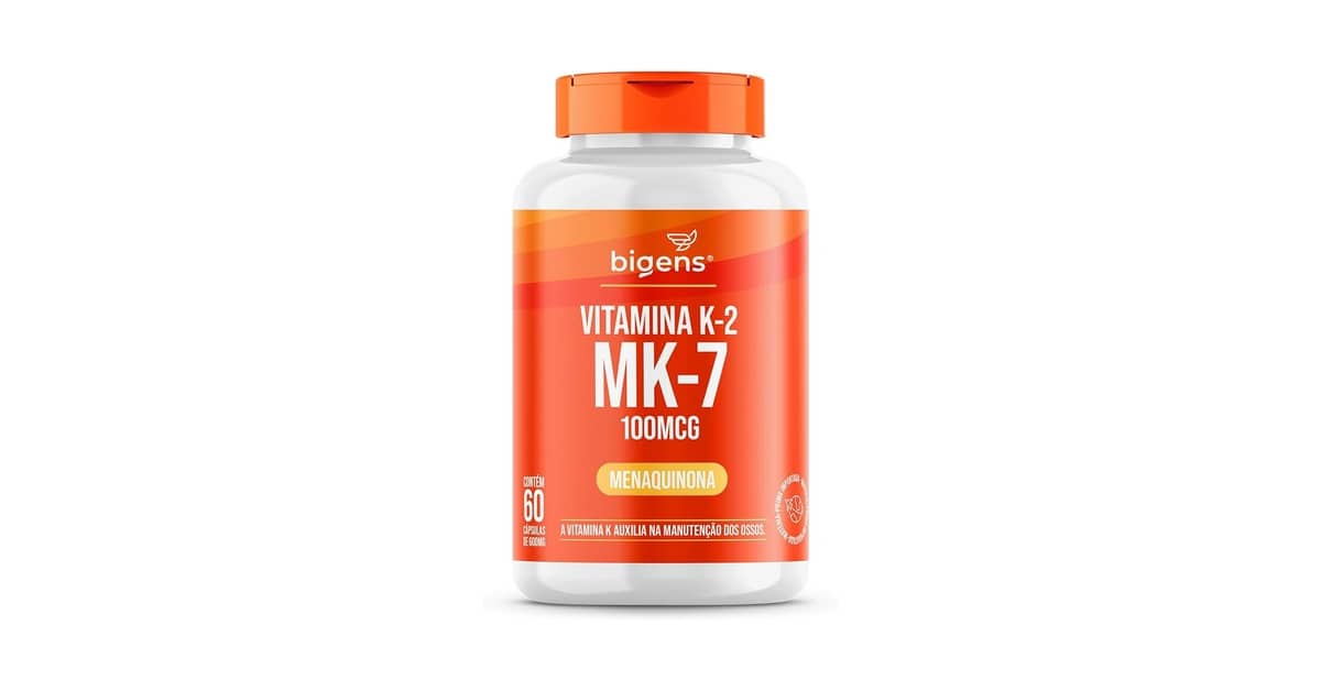 Melhor Vitamina K2 do Mercado: Guia Definitivo