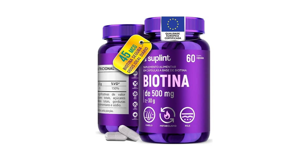 Melhor Vitamina para Cabelo Crescer Rápido e Forte: Guia Essencial