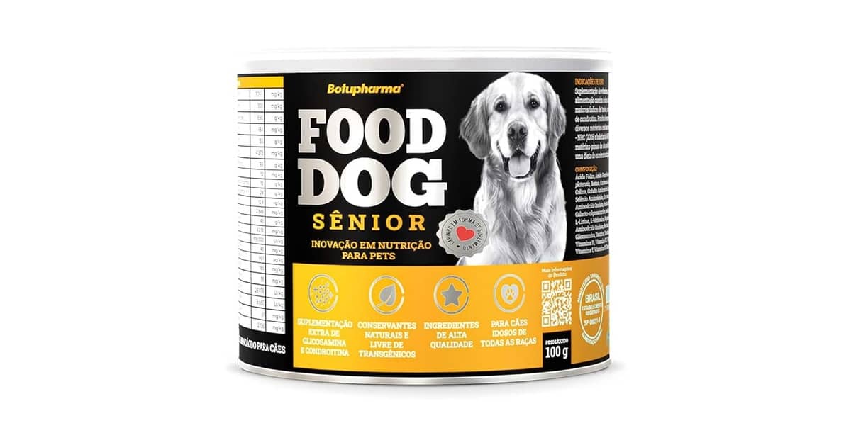 Melhor Vitamina para Cachorro Idoso: Guia Essencial 2024