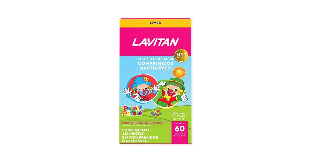 Melhor Vitamina para Criança de 2 Anos: 10 Opções Seguras