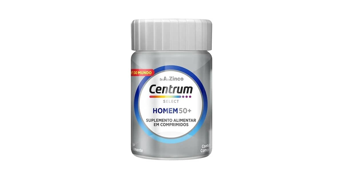 Melhor Vitamina para Homem de 50 Anos: Benefícios Essenciais