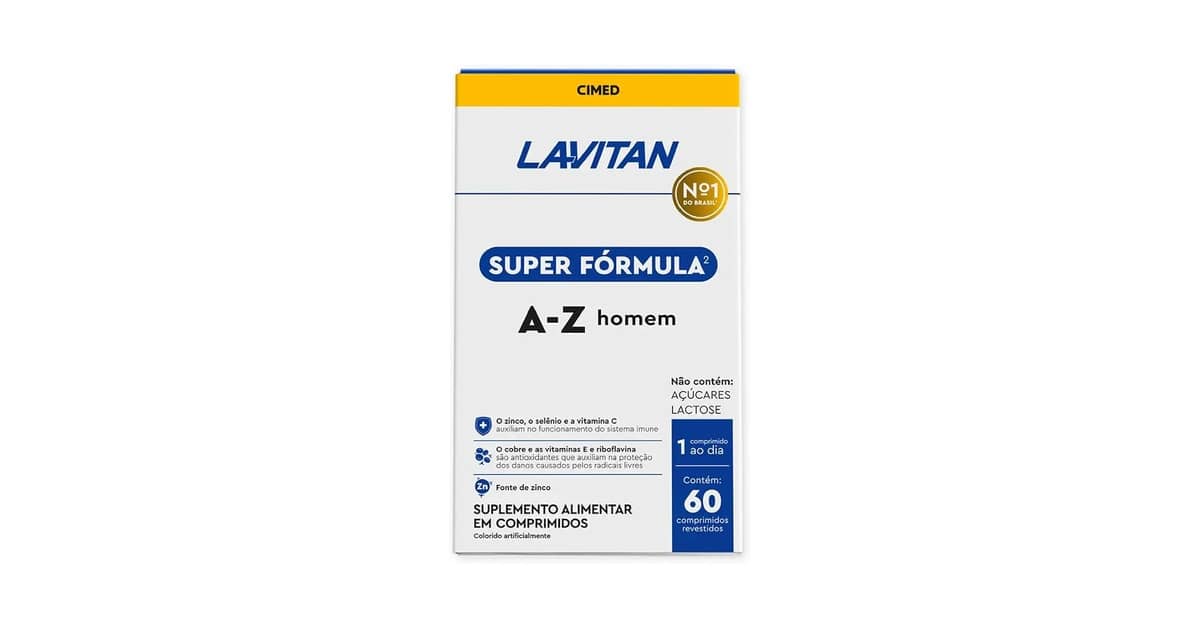 Melhor Vitamina para Homem de 60 Anos: Guia Completo!