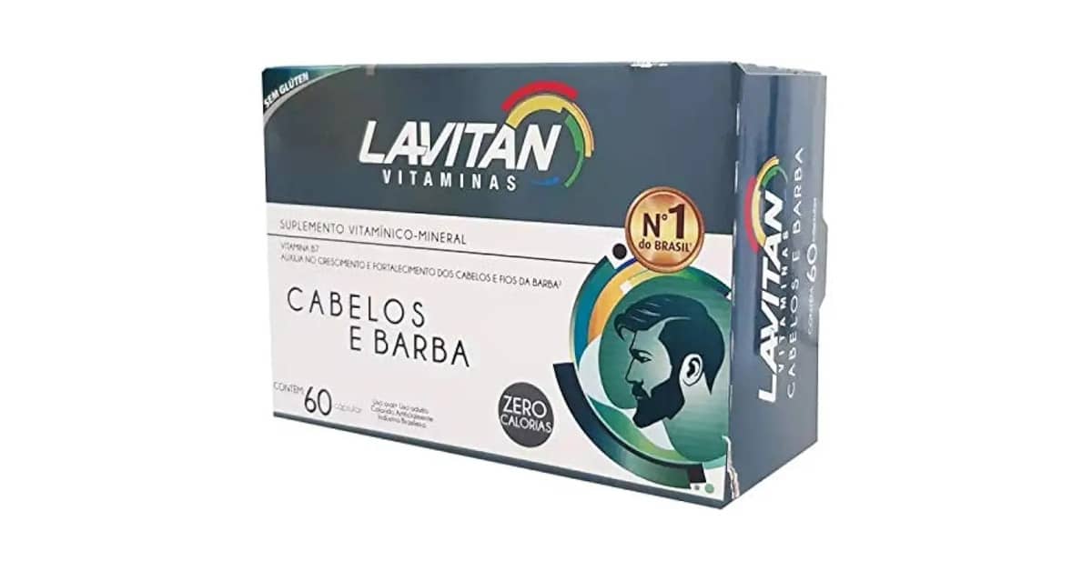 Melhor Vitamina para o Cabelo Masculino: Guia Completo