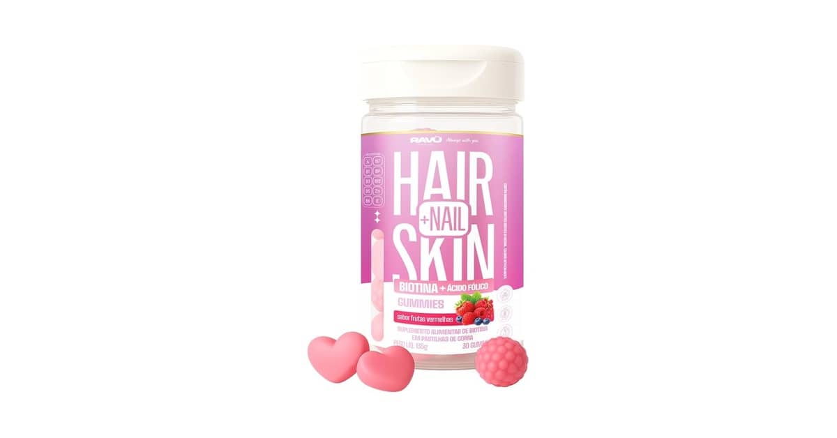 Melhor Vitamina para Queda de Cabelo e pele: Guia Essencial