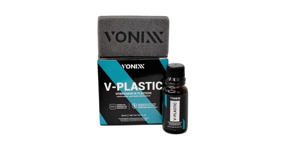 Melhor Vitrificador de Plastico: Proteção UV Duradoura