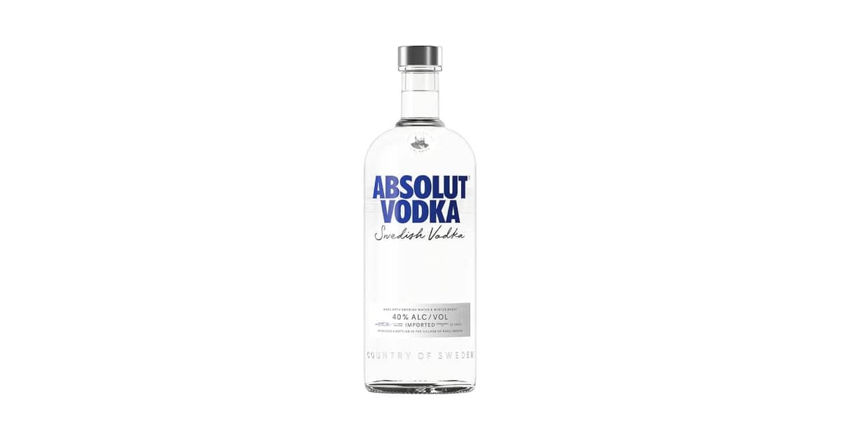 Melhor Vodka Absolut: Guia Das 10 Melhores Versões