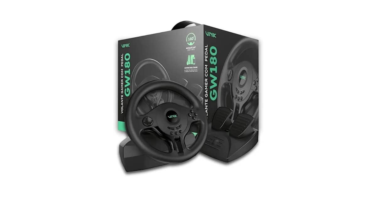 Melhor Volante Gamer Comprar: Do Básico ao Force Feedback