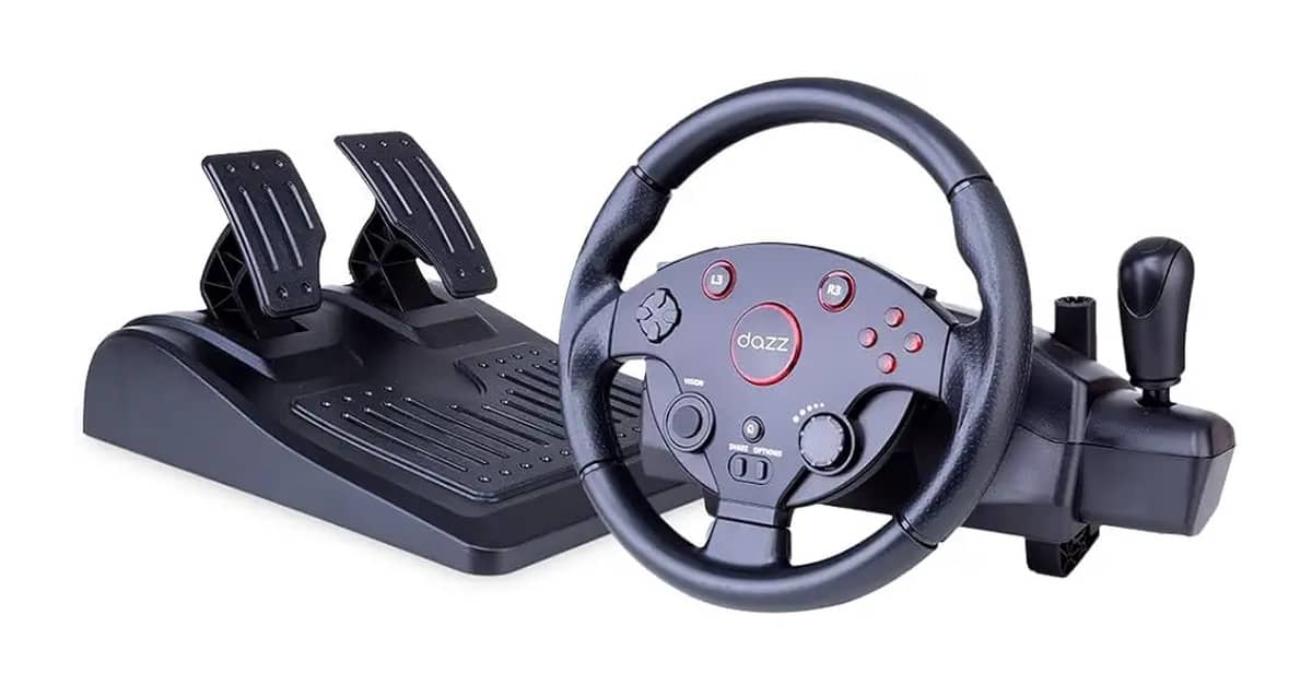 Melhor Volante Para PS4: Com Ou Sem Force Feedback?
