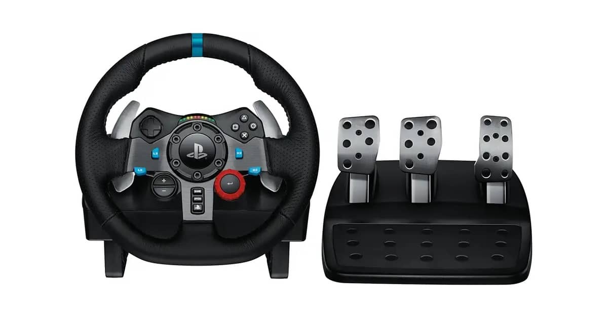 Melhor Volante Para PS5 Com Force Feedback Realista