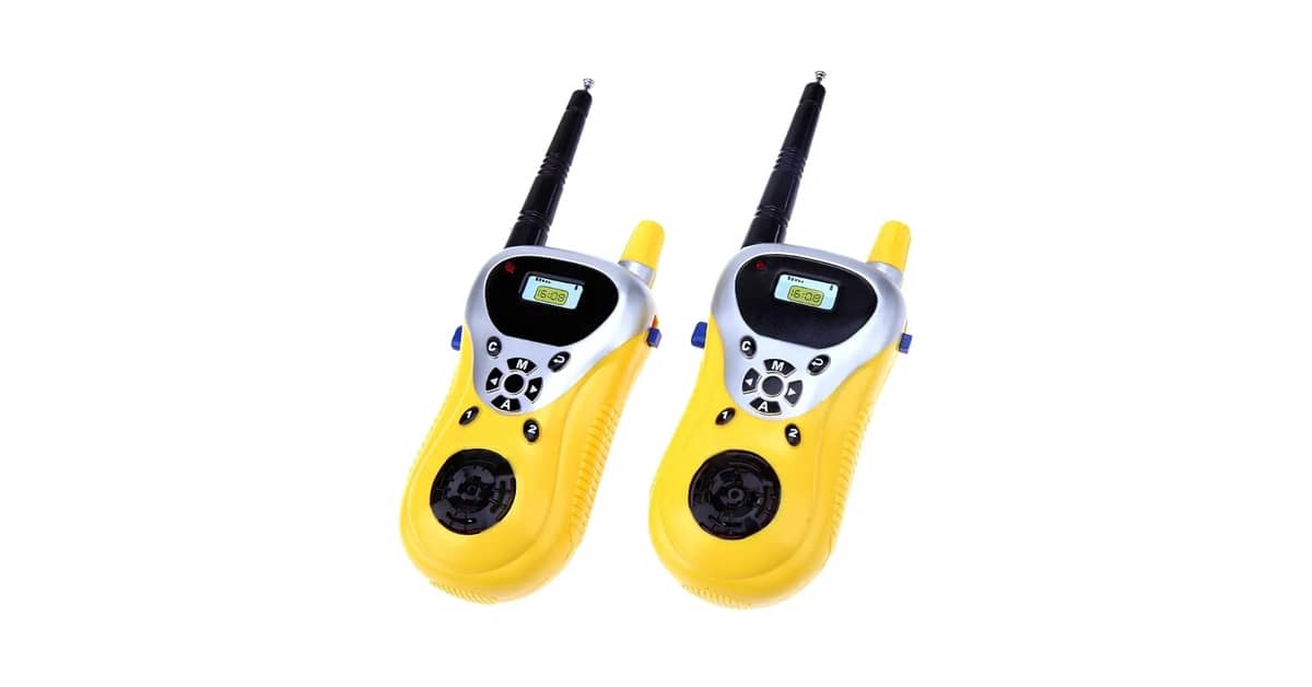 Melhor Walkie Talkie Infantil Para Brincar e Explorar