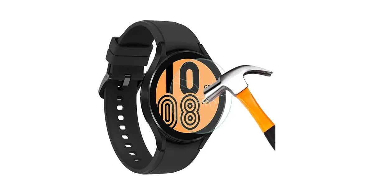 Melhor Watch Face Galaxy Watch 4: Proteção e Estilo!