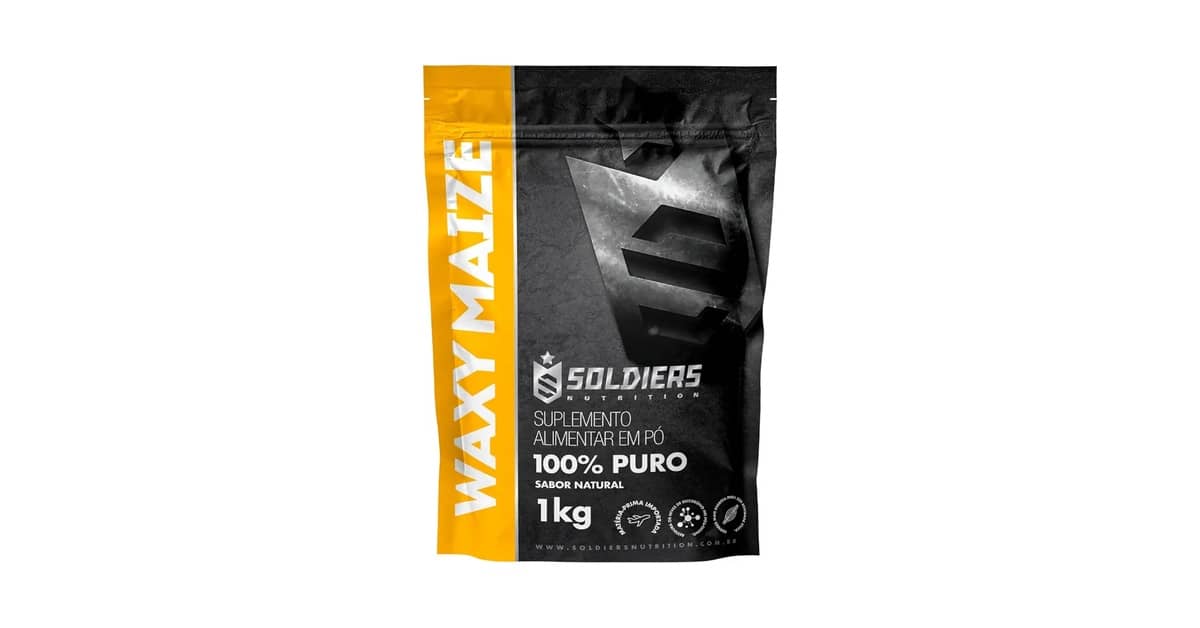 Melhor Waxy Maize: Energia Para o Treino e Recuperação