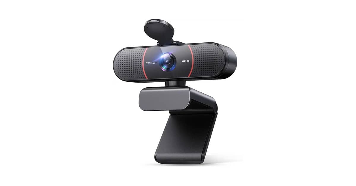 Melhor Webcam 4k Custo Benefício Para Reuniões Pro