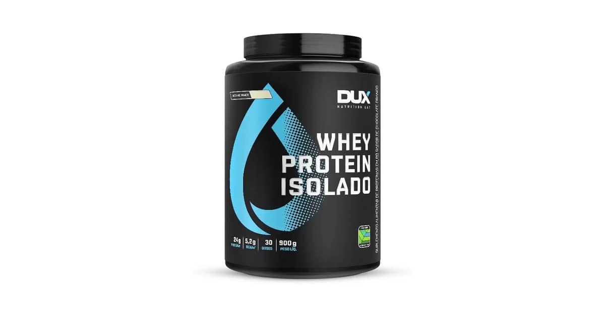 Melhor Whey Isolado do Mercado: Ganho Rápido e Pós-Treino
