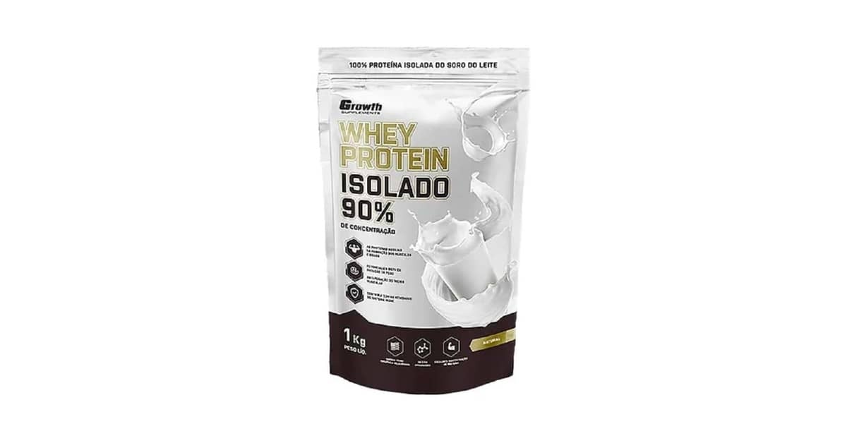 Melhor Whey Isolado Growth: É Bom? Análise e Guia!